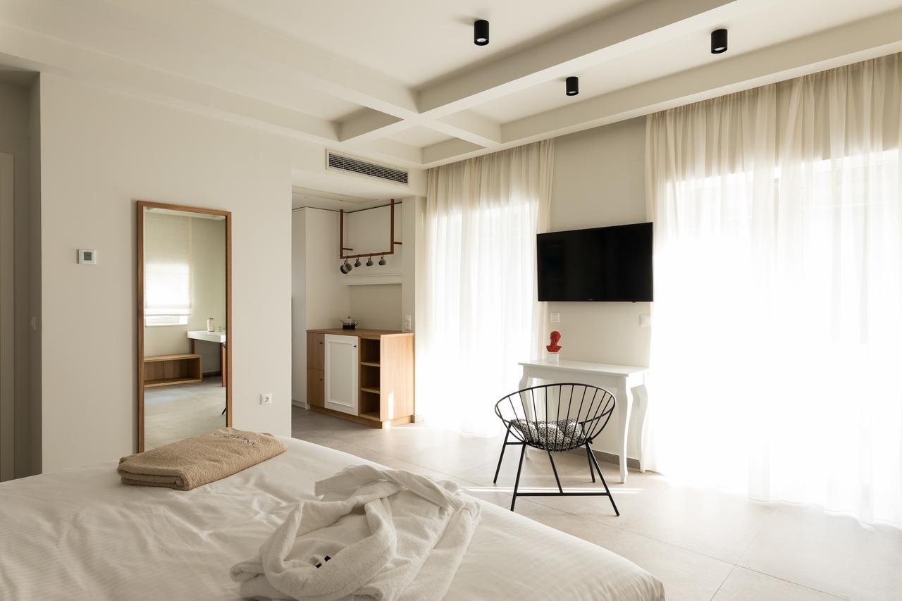 Anemolia Parga Suites Sarakiniko  Eksteriør billede