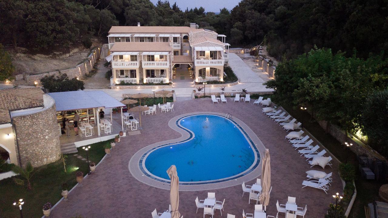 Anemolia Parga Suites Sarakiniko  Eksteriør billede