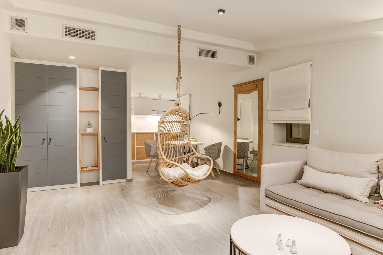 Anemolia Parga Suites Sarakiniko  Eksteriør billede