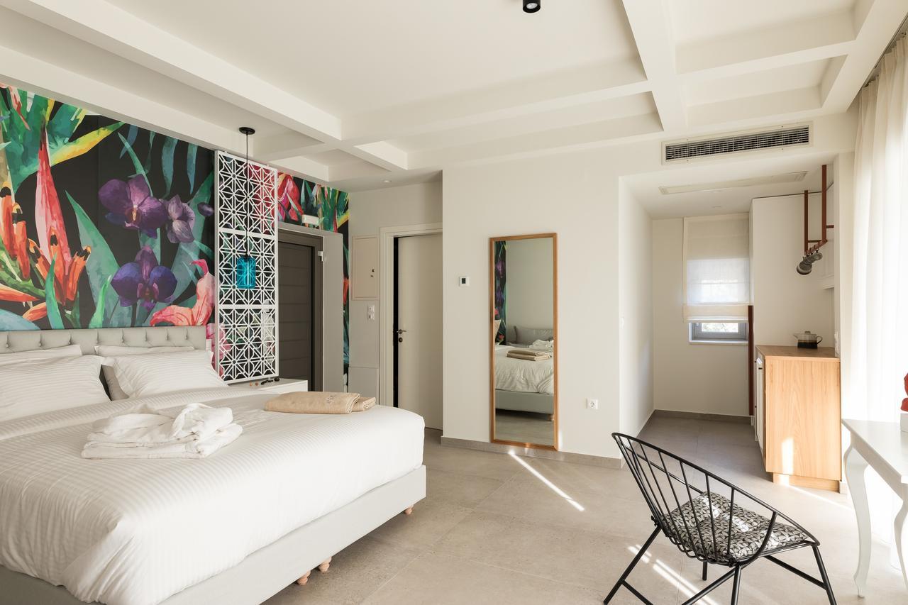 Anemolia Parga Suites Sarakiniko  Eksteriør billede