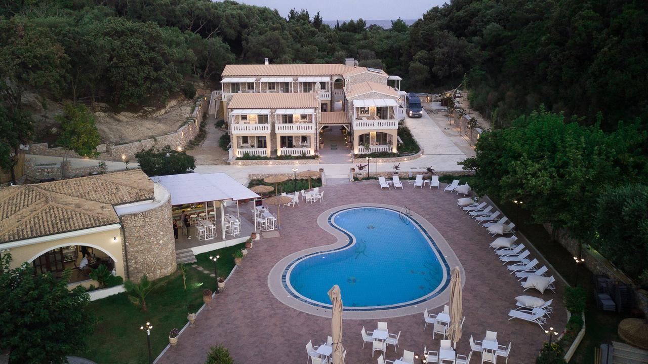 Anemolia Parga Suites Sarakiniko  Eksteriør billede